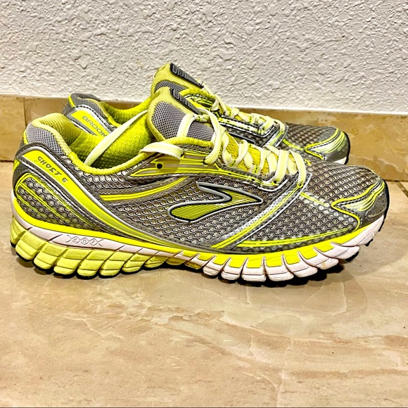 Brooks Running Brooks Ghost Gold Brooks Shoes Brooks Womens Ghost